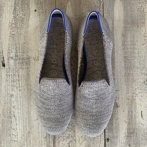 Taupe Heather Loafers